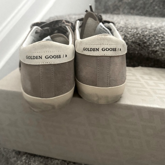 GOLDEN GOOSE SUPERSTAR LEATHER SNEAKER NWT 36 - Picture 7 of 8